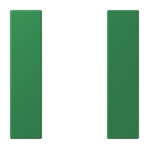 Tastensatz 1-fach LC 501 TSA 32050 vert fonce Tastensatz 1-fach LC 501 TSA 32050 vert fonce