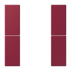 Tastensatz 2-fach LC 502 TSA 4320M le rubis Tastensatz 2-fach LC 502 TSA 4320M le rubis