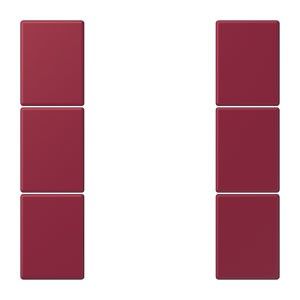 Tastensatz 3-fach LC 503 TSA 4320M le rubis Tastensatz 3-fach LC 503 TSA 4320M le rubis