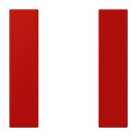 Tastensatz 1-fach LC 501 TSA 32090 rouge vermillon 31