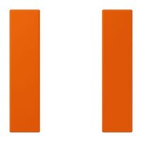 Tastensatz 1-fach LC 501 TSA 4320S orange vif