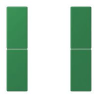 Tastensatz 2-fach LC 502 TSA 32050 vert fonce
