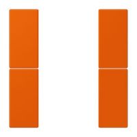 Tastensatz 2-fach LC 502 TSA 4320S orange vif