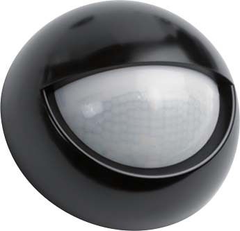 Wand-Bewegungsmelder MD-W200i schwarz Wand-Bewegungsmelder MD-W200i schwarz