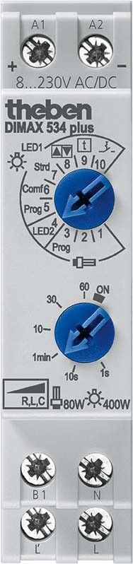 Reiheneinbau-Dimmer DIMAX 534 plus Reiheneinbau-Dimmer DIMAX 534 plus