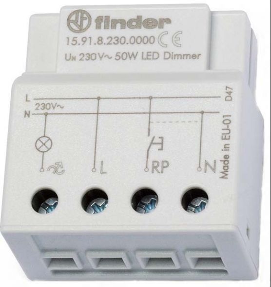 Dimmer elektronisch 15.91.8.230.0000 Dimmer elektronisch 15.91.8.230.0000