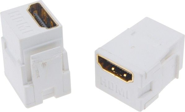 Keystone 2 x HDMI-Buchse D 1951.02 HDMI Keystone 2 x HDMI-Buchse D 1951.02 HDMI