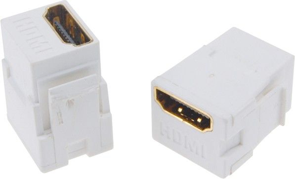 Keystone 2 x HDMI-Buchse D 1951.02 HDMI