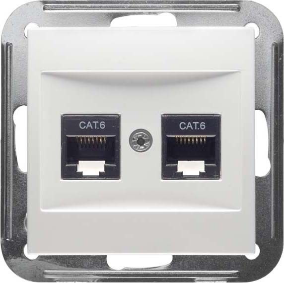 UAE-Steckdose Cat6 D 11.1858/8.70 UAEC6 UAE-Steckdose Cat6 D 11.1858/8.70 UAEC6