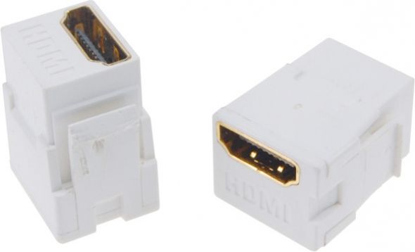 Keystone 2 x HDMI-Buchse D 1951.02 HDMI Keystone 2 x HDMI-Buchse D 1951.02 HDMI