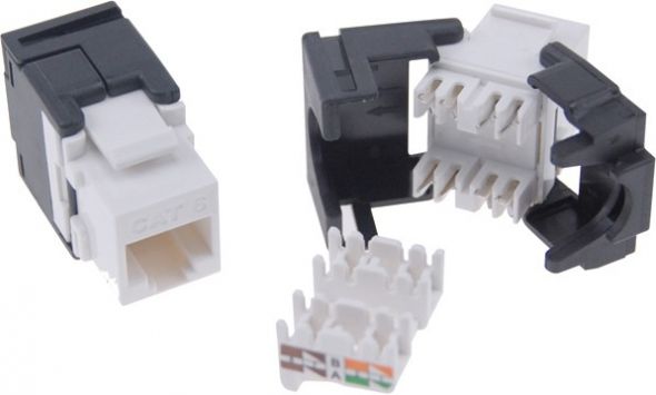 Keystone CAT6/RJ45 D 1951.19 RJ45 C6 Keystone CAT6/RJ45 D 1951.19 RJ45 C6