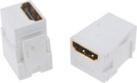 Keystone 2 x HDMI-Buchse D 1951.02 HDMI