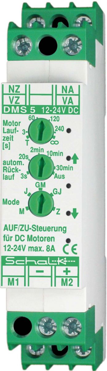 AUF/ZU-Steuerung DMS 5