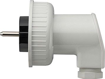 Schuko-Stecker gr 002031