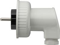 Schuko-Stecker gr 002031