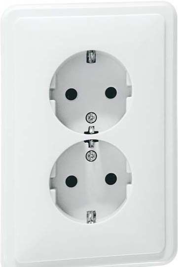 SCHUKO-Steckdose H 80.6412 W SCHUKO-Steckdose H 80.6412 W