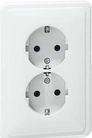 SCHUKO-Steckdose H 80.6412.02 SCHUKO-Steckdose H 80.6412.02