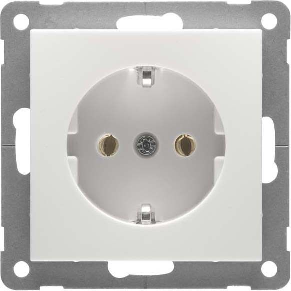 Steckdose SCHUKO D 11.6611.70 Steckdose SCHUKO D 11.6611.70