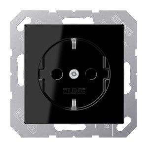 SCHUKO-Steckdose 16A 250V A 1520 KI SW