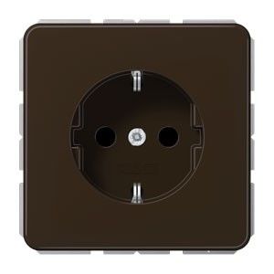 SCHUKO-Steckdose 16A 250V CD 1520 BF BR SCHUKO-Steckdose 16A 250V CD 1520 BF BR