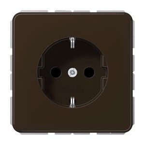 SCHUKO-Steckdose 16A 250V CD 1520 BFKI BR SCHUKO-Steckdose 16A 250V CD 1520 BFKI BR