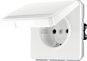 SCHUKO-Steckdose CD 1520 BFNAKL WW SCHUKO-Steckdose CD 1520 BFNAKL WW