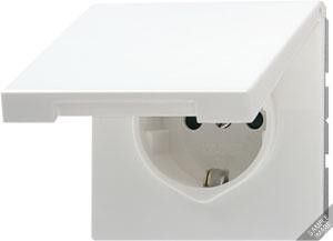 SCHUKO-Steckdose LS 1520 KL SW SCHUKO-Steckdose LS 1520 KL SW