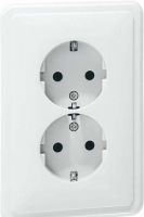 SCHUKO-Steckdose H 80.6412.02 SI
