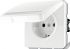 SCHUKO-Steckdose CD 1520 BFNAKL BR