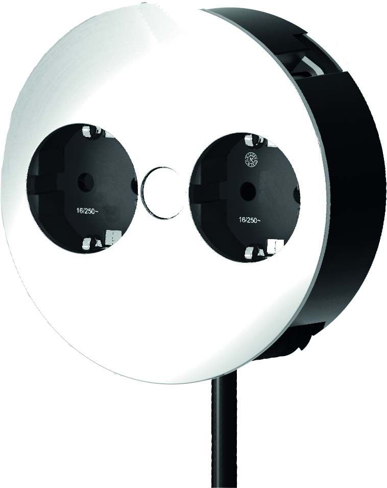 Steckdoseneinheit Twist sw 931.000