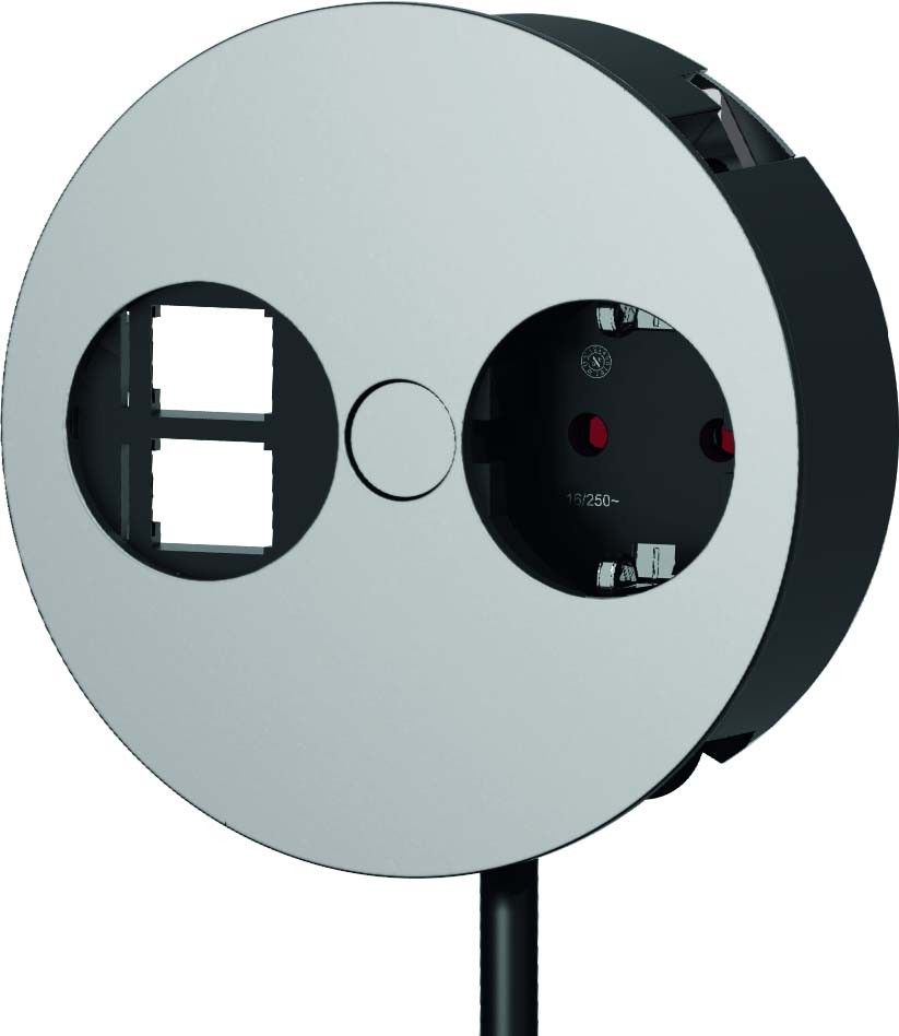 Steckdoseneinheit Twist sw 931.001