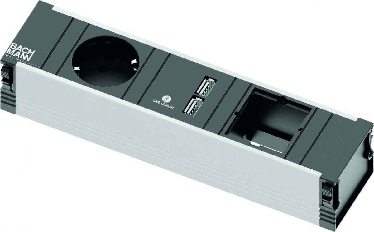 Steckdoseneinheit Coni 912.0167
