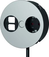 Steckdoseneinheit Twist sw 931.001