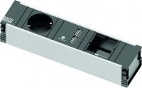 Steckdoseneinheit Coni 912.0167