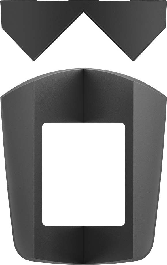 Eckmontagewinkel EckwinkeltheLuxaS BK Eckmontagewinkel EckwinkeltheLuxaS BK