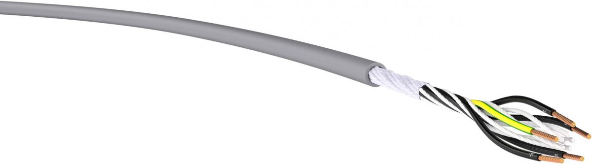 YSLYF-JZ PVC-SL 5 x 1,0 Schnittlänge YSLYF-JZ PVC-SL 5 x 1,0 Schnittlänge