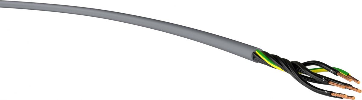 H05VV5-F 7G2,5mm² grau Schnittlänge H05VV5-F 7G2,5mm² grau Schnittlänge