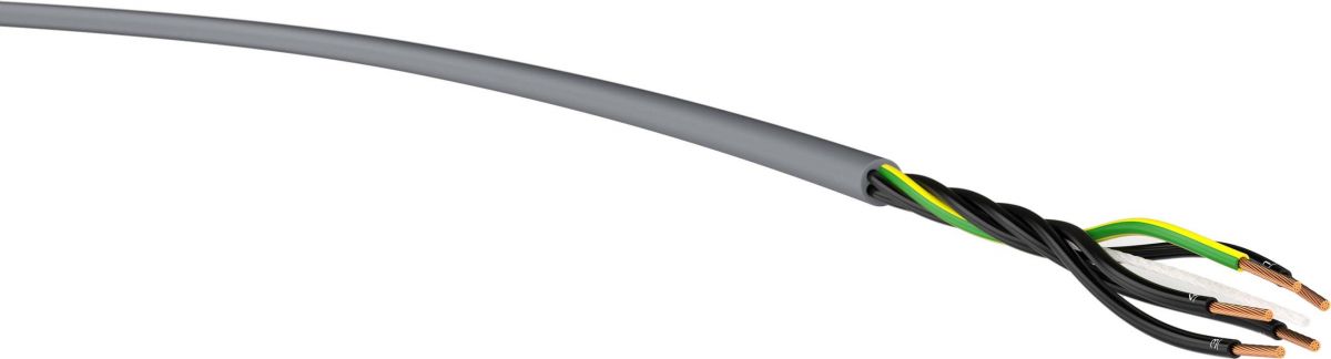 H05VV5-F 5G0,5mm² grau Schnittlänge H05VV5-F 5G0,5mm² grau Schnittlänge