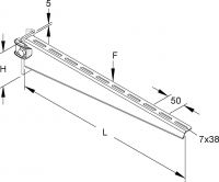 Ausleger KTT 500
