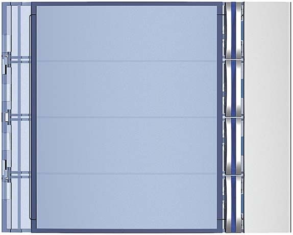 Frontblende Ruftastmodul 352041