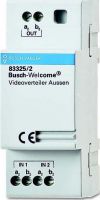 Videoverteiler Außen REG 83325/2