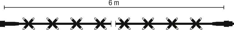 LED-Lichterkette 57840