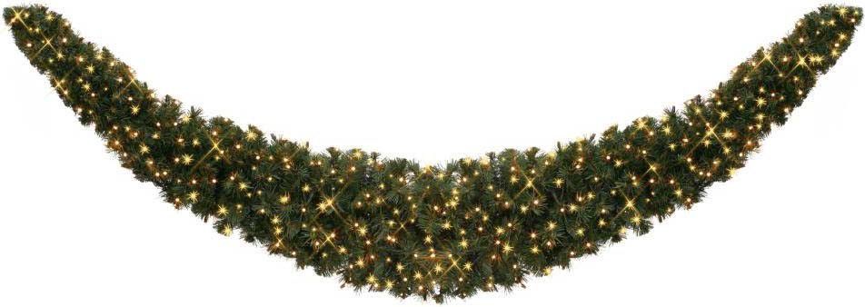 Girlande m.LED 58522