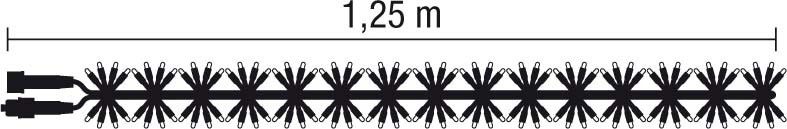 LED Lichterkette 58609