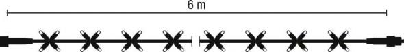 LED-Lichterkette 57840 LED-Lichterkette 57840