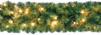 Girlande m.LED 58413