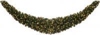 Girlande m.LED 58522