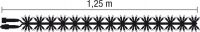 LED Lichterkette 58609