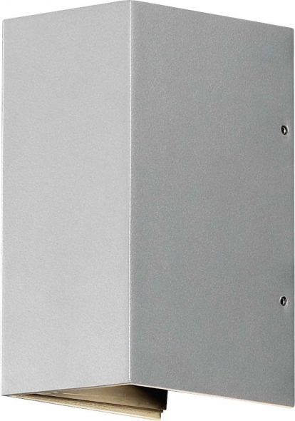 LED-Wandleuchte gr/alu 7940-310 LED-Wandleuchte gr/alu 7940-310