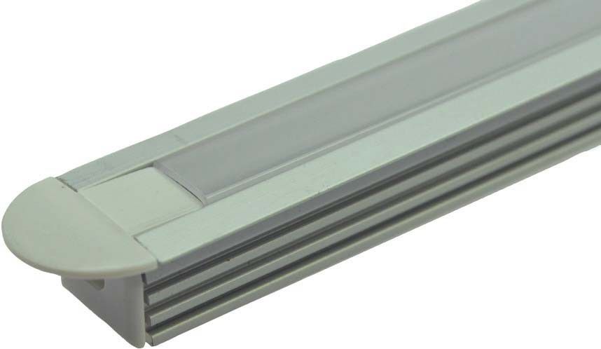 Aluminium Profil 39106